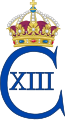 Monogramme du roi Charles XIII.