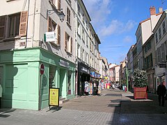 The Maréchal Foch street.