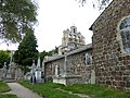 L'église et l'ancien cimetière