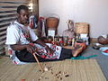 Image 4Traditional healer of South Africa performing a divination by reading the bones. Credit: User:FastilyClone (Fastily) For more about this picture, see Divination in Traditional African religions and African divination