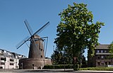 Sankt Tönis, le moulin (die Streufmühle) dans la rue