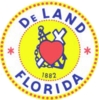 Official seal of DeLand, Florida