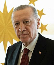 Incumbent President Recep Tayyip Erdoğan