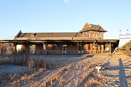 Selma Union Depot in Selma, North Carolina in 2021