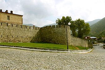 Shaki fortress