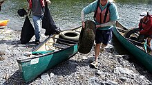 File:Shenandoah River Clean Up