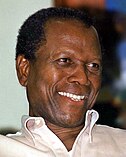 Sidney Poitier, circa 2000