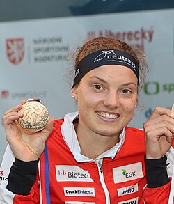 Simona Aebersold vuonna 2021.