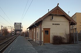 Image illustrative de l’article Gare de Skansen