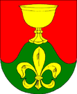 Wappen von Slabčice