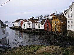 View of Sogndalsstranda