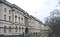 Thames front, Somerset House, London