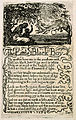Songs of Innocence, copy U, 1789 (The Houghton Library) object 6 The Little Black Boy