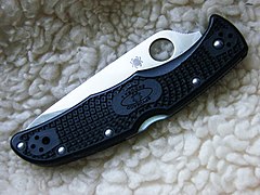 Դասական Spyderco Endura 4 38 ծալովի դանակ