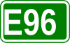 Route européenne 96