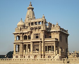 Indian inspiration - Baron Empain Palace, Heliopolis, Egypt, by Alexandre Marcel, 1911