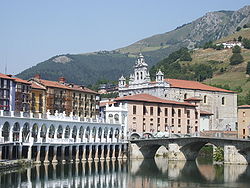 General view of Tolosa