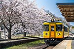 当駅に到着する普通列車 （2023年4月）