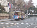 M-24 božićni povijesni tramvaj