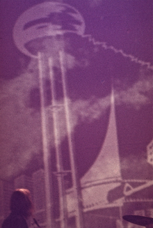 Hawkwind in St. Louis USA in 1974