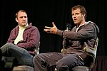 Trey Parker and Matt Stone in 2007