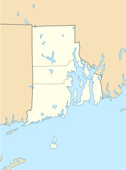 Wickford, Rhode Island is located in Rhode Island