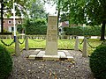 Military war memorial