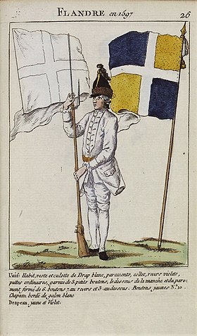 Image illustrative de l’article Régiment de Flandre