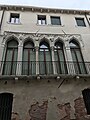 Palazzo Agnusdio, la loggia a bifore