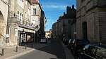 La rue Georges-Genoux