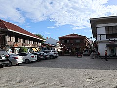 Vigan heritage village Calle Crisologo north end