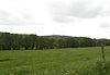 View from the Driedorf to the Höllberg; highest hill of the Westerwald in Hesse