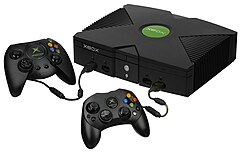 Xbox console with "Controller S"