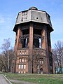 Der Wasserturm vor der Renovierung