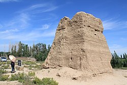 三十里墩烽火台