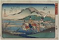 歌川広重による浮世絵『山城 井手 玉川』