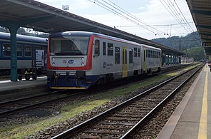 Class 914 in Česká Třebová railway station