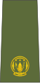 Major (Rwandan Land Forces)[74]