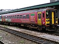 Class 153, no. 153373 at Plymouth