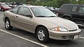 2000-2002 Chevrolet Cavalier coupe