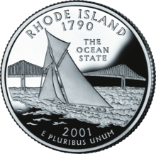 The bridge's representation on the state quarter