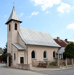 Saint Mary church in Jasiona