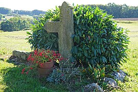 Croix dite « Croix Manchotte ».