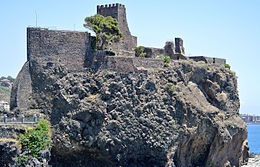 Aci Castelle – Veduta