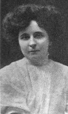 Adelaide Wallerstein, from a 1908 publication.