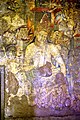 Bodhisattva Padmapani. Ajanta Caves, 5th-century.