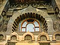 Decorative ogee arches (gavaksha) in Ajanta Caves