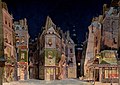 Image 122Set design for Act 2 of La bohème, by Adolfo Hohenstein (restored by Adam Cuerden) (from Wikipedia:Featured pictures/Culture, entertainment, and lifestyle/Theatre)