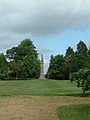 View of the memorial to Prince Albert