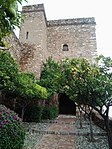 Puerta del Cristo, the final gate to the outer citadel